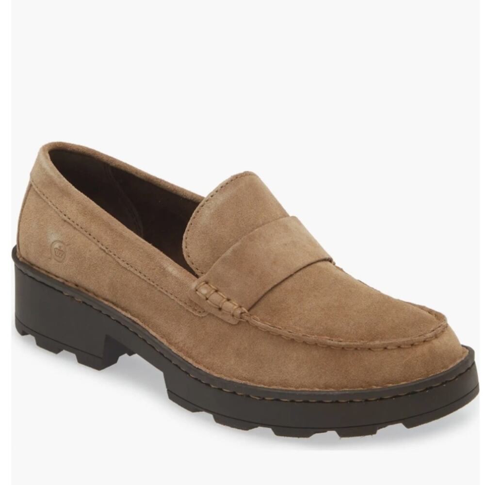 Born Celeste Lug Loafer Size 8.5 New